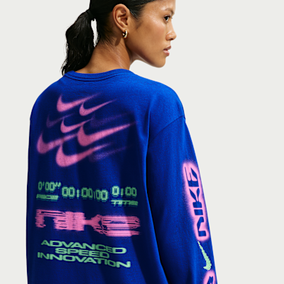 Nike Sportswear Classic Women's Oversized Long-Sleeve T-Shirt